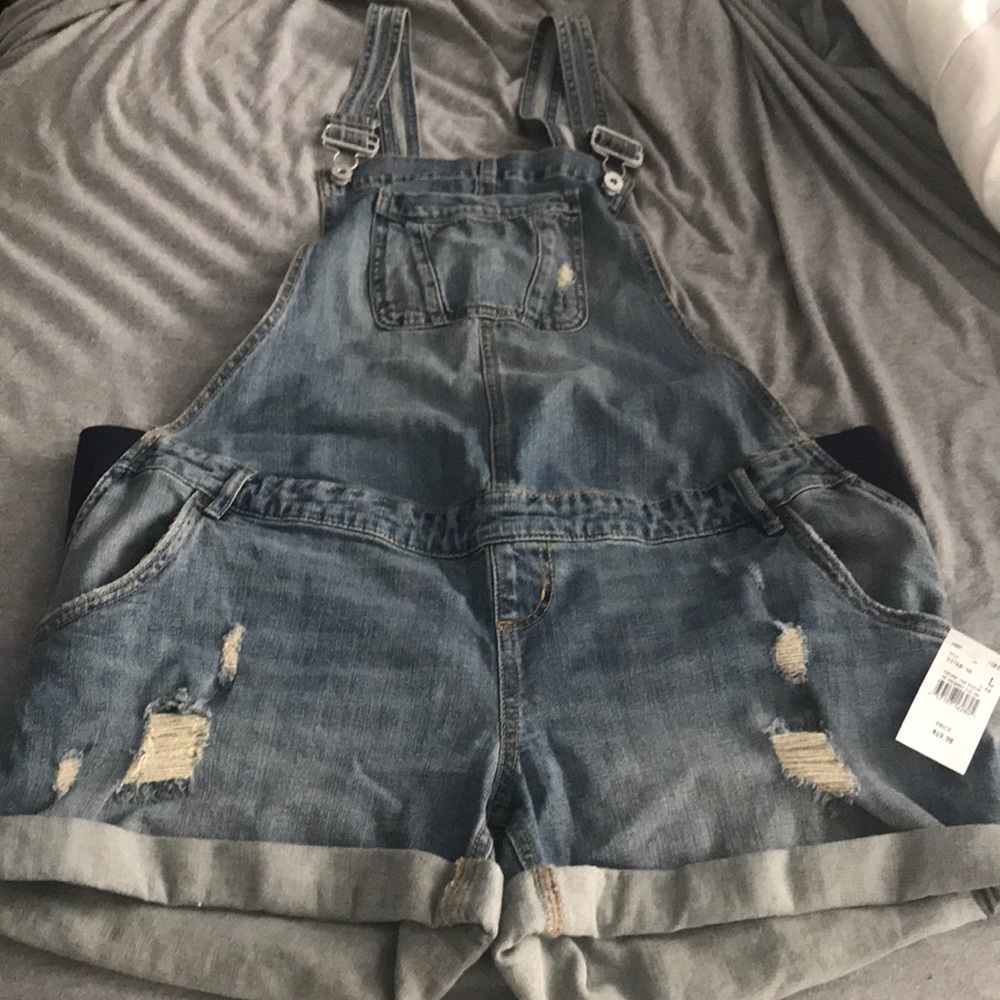 Maternity Shortalls/Overalls